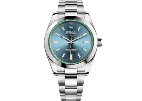 rolex milgaus verde uscita di produzione|rolex milgauss discontinued 2023.